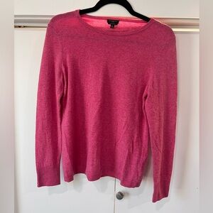 Talbots Pink Women's Sweater Medium Petite
